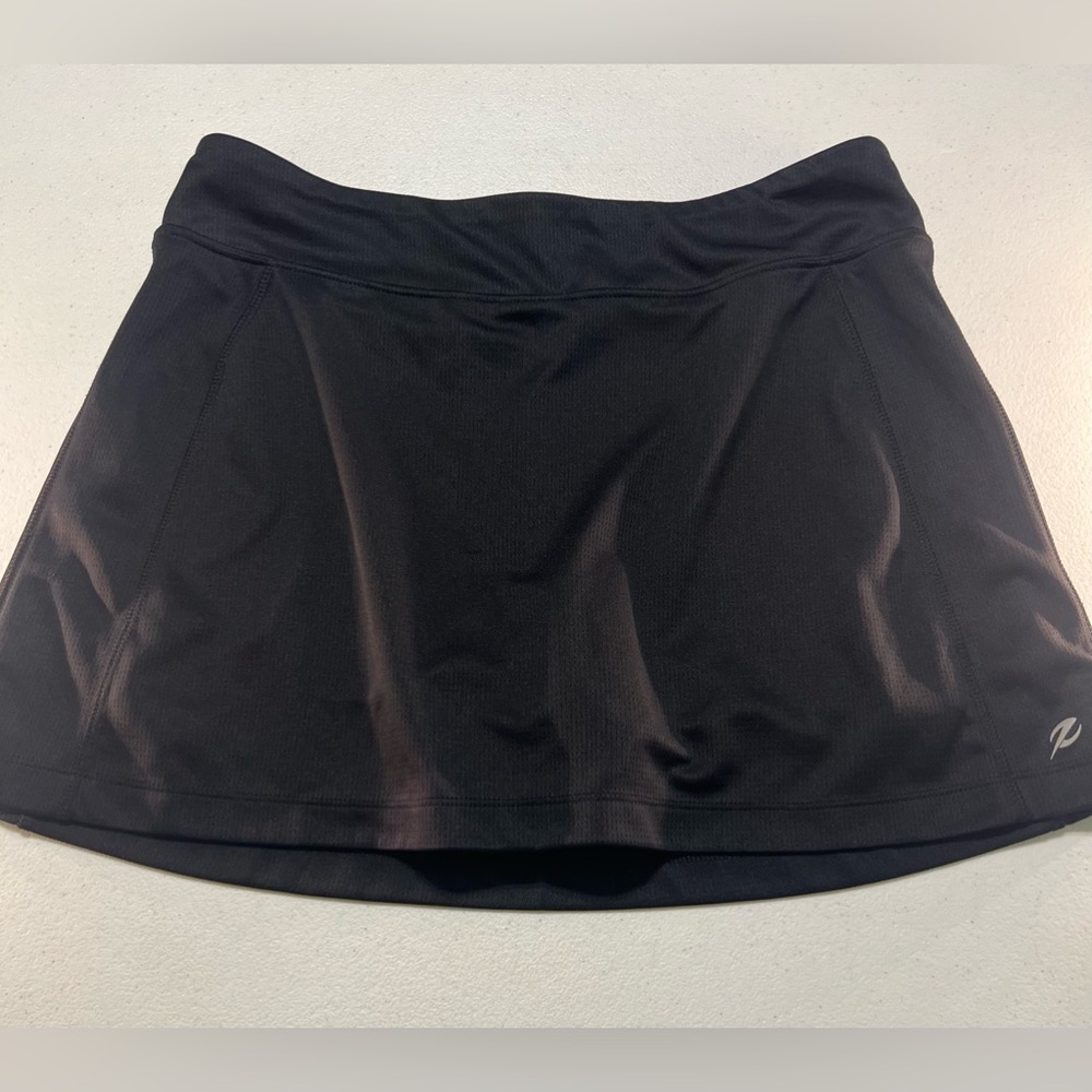 Performance Black Athletic Skort by